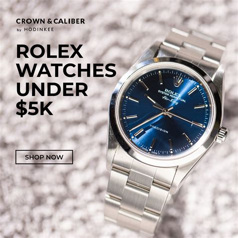 rolex ab 5000|crown and caliber Rolex.